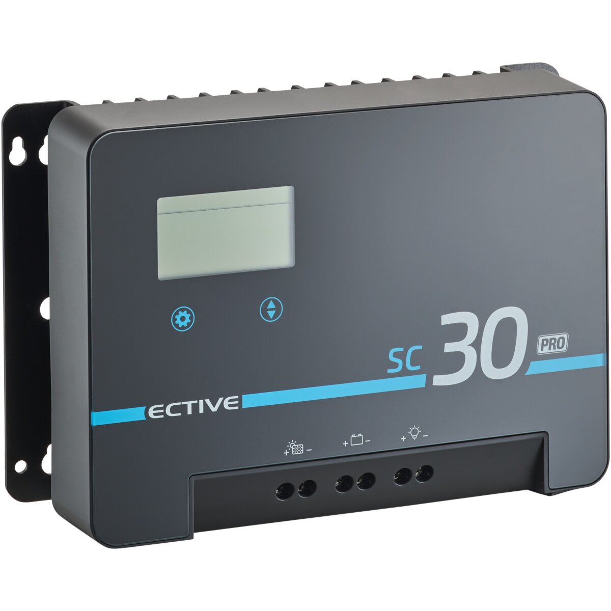 ECTIVE SC 30 PRO MPPT Solarladeregler inkl. App 30 A