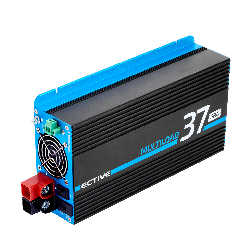 ECTIVE Multiload 37 PRO 37,5A/12V und 18,75A/24V Batterieladegerät Gen. 3