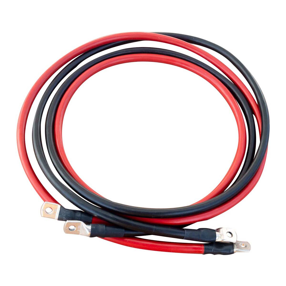 ECTIVE H07V-K Batteriekabelsatz 50mm² rot/schwarz M6/M8 3 Meter