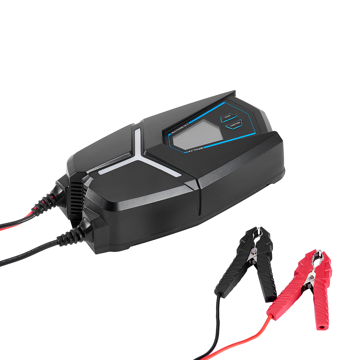 ECTIVE Multiload 24s 24A 12/24V 9-Stufen Batterieladegerät mit Netzteilfunktion