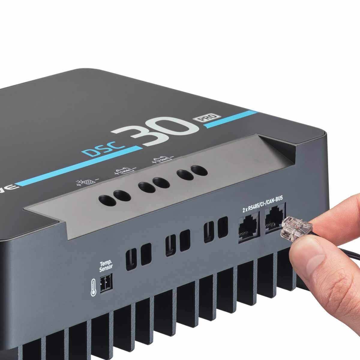 ECTIVE DSC 30 PRO Dual Solar-Laderegler für Versorgungsbaterie und Starterbatterien