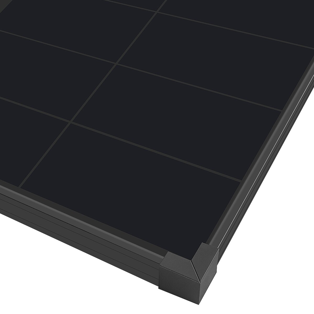 ECTIVE BSP 120 Black Monokristallin Solarmodul 120W