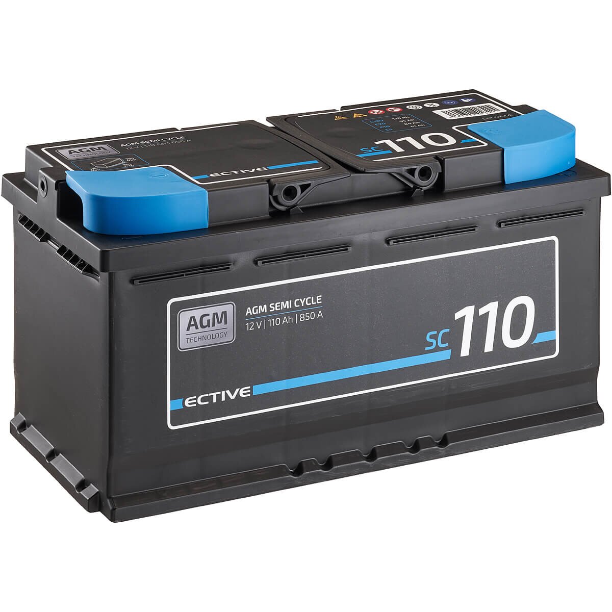 ECTIVE SC 110 AGM Semi Cycle 110Ah