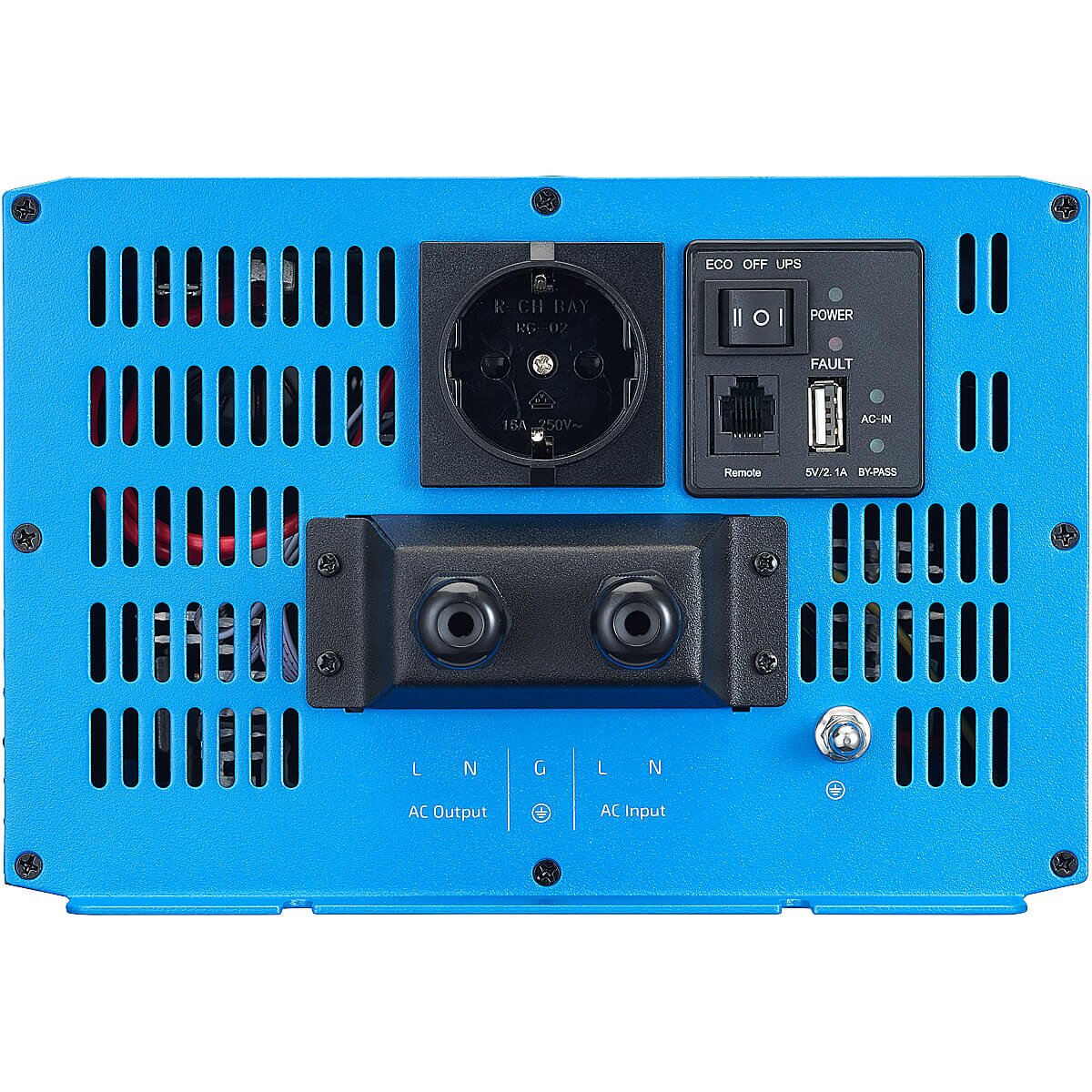 ECTIVE TSI 30 3000W 12V Sinus-Wechselrichter