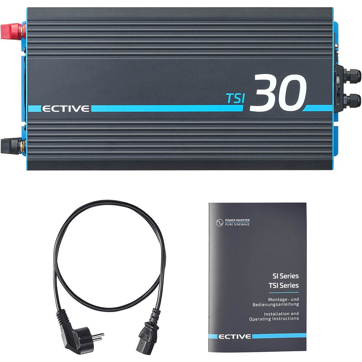 ECTIVE TSI 30 3000W 12V Sinus-Wechselrichter