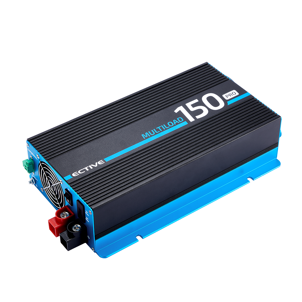 ECTIVE Multiload 150 PRO 150A/12V und 75A/24V Batterieladegerät Gen. 3