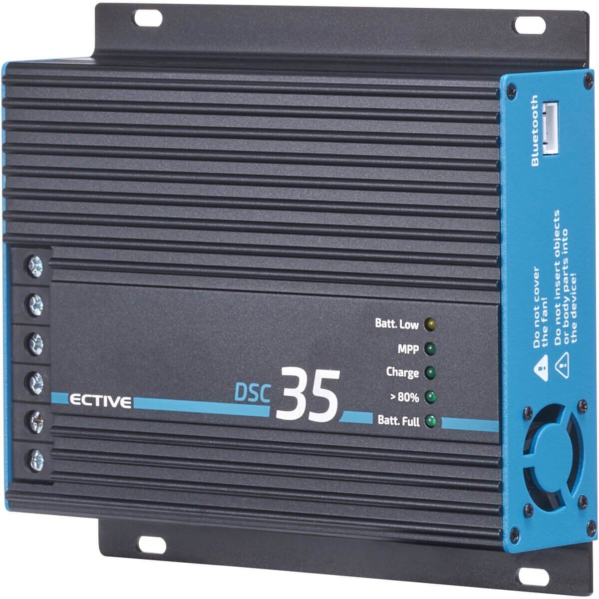 ECTIVE DSC 35 MPPT Dual Solar-Laderegler