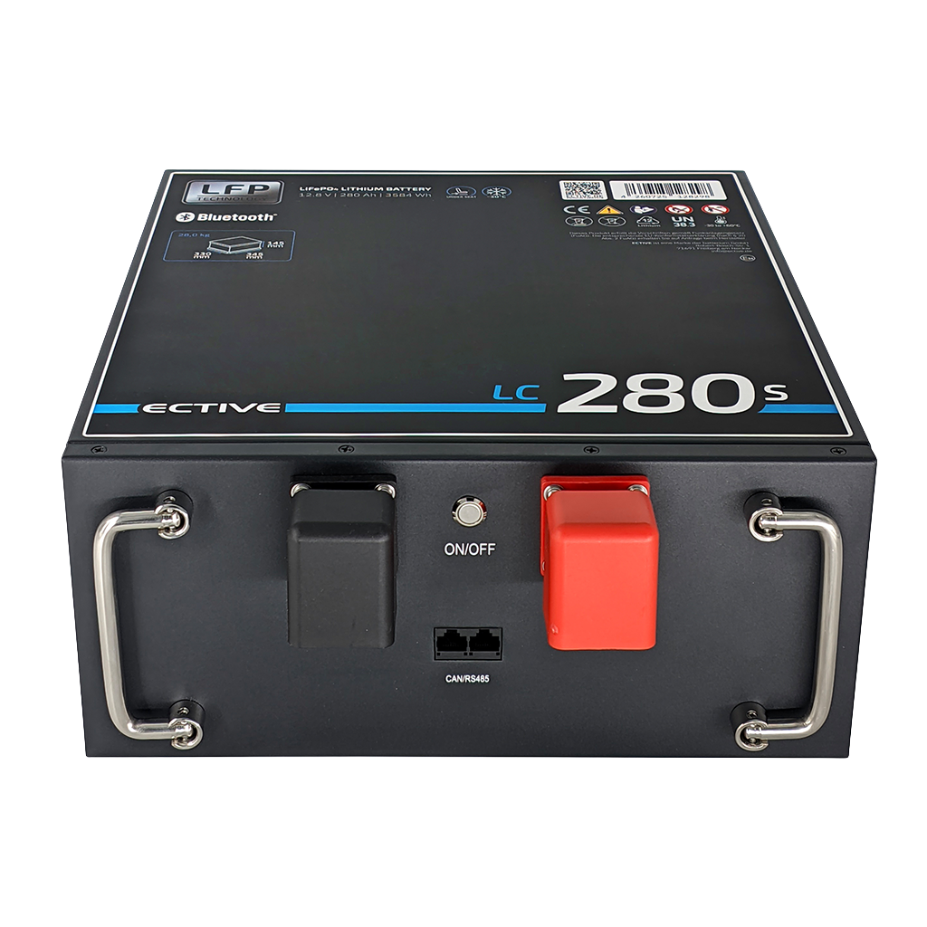ECTIVE LC 280s LT 12V LiFePO4 Lithium Untersitzbatterie 280Ah