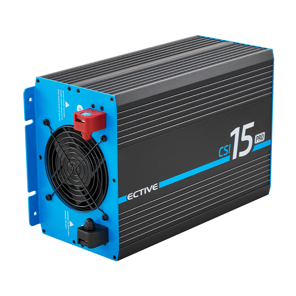ECTIVE CSI 15 1500W/12V PRO Sinus-Wechselrichter Gen. 2