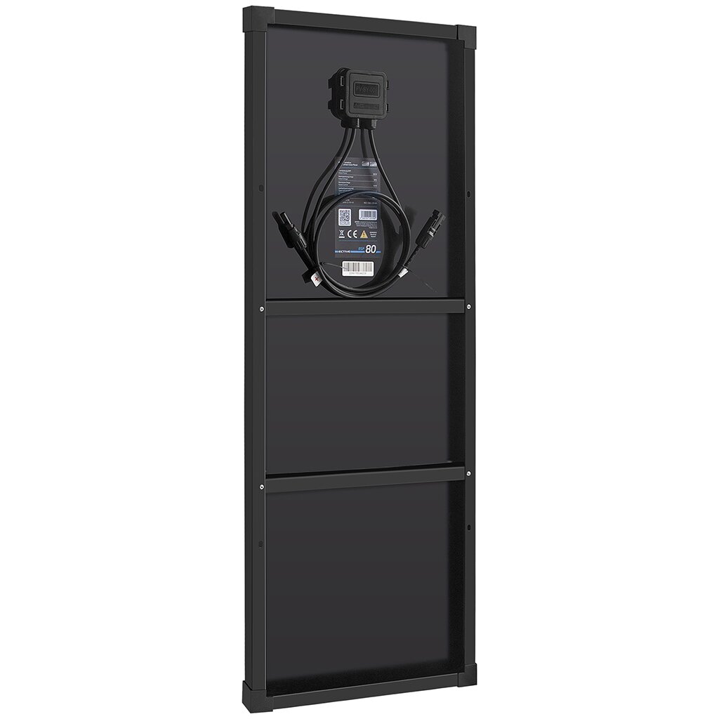 ECTIVE BSP 80 Black Lightweight Monokristallin Solarmodul 80W