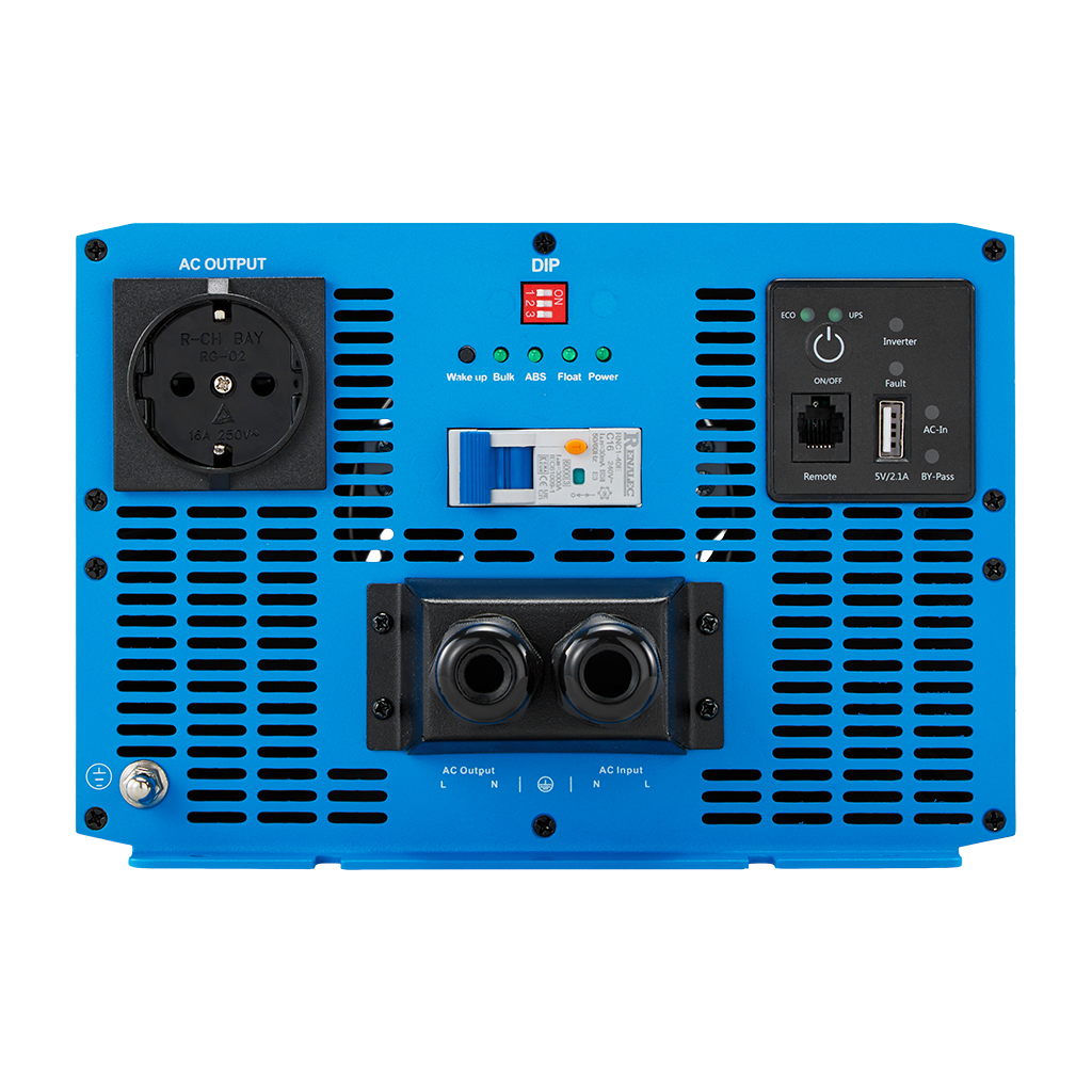 ECTIVE CSI 20 2000W/12V PRO Sinus-Wechselrichter Gen. 2