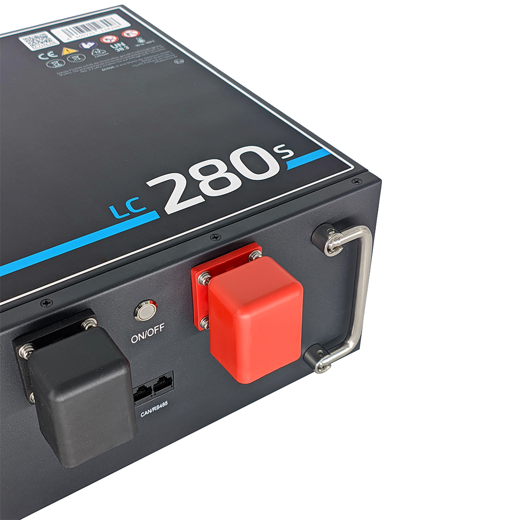 ECTIVE LC 280s LT 12V LiFePO4 Lithium Untersitzbatterie 280Ah