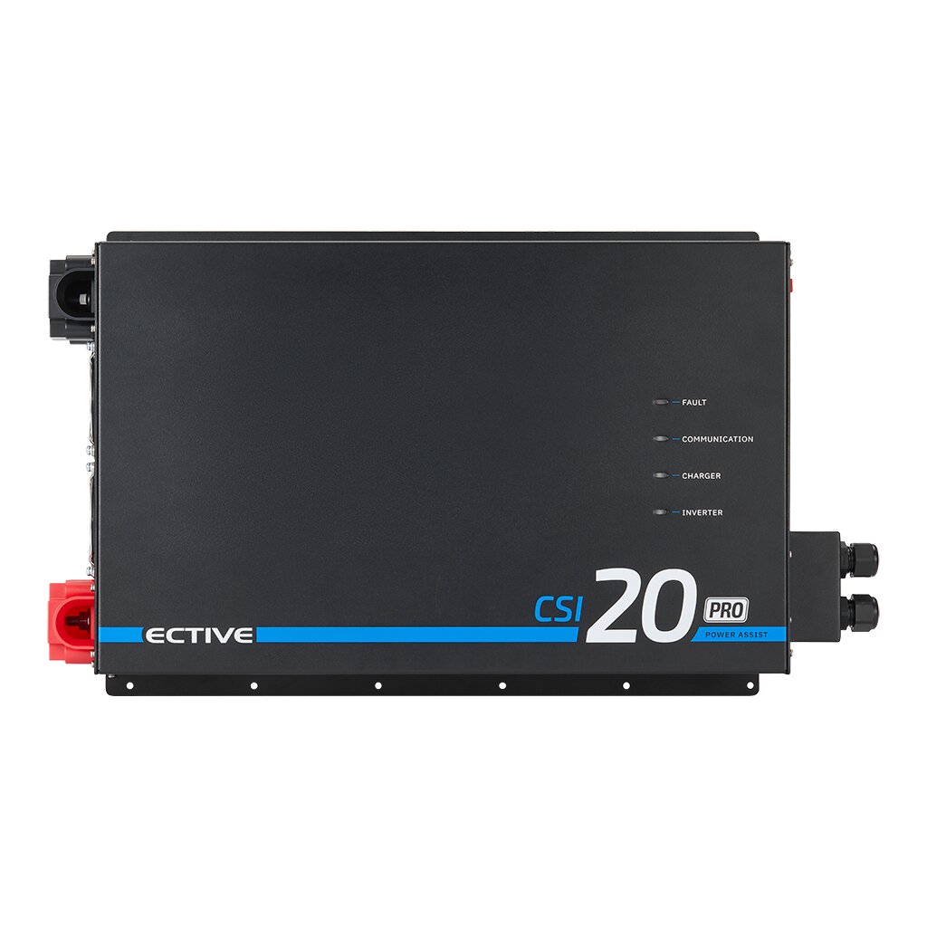 ECTIVE CSI 20 PA PRO 2000W/12V Sinus-Wechselrichter