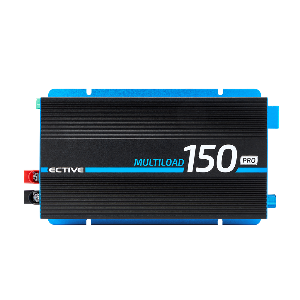 ECTIVE Multiload 150 PRO 150A/12V und 75A/24V Batterieladegerät Gen. 3
