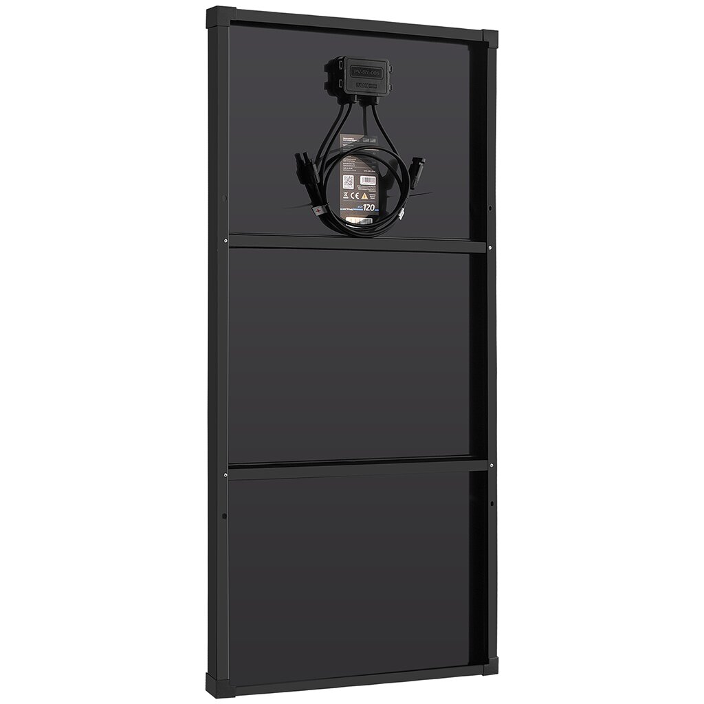 ECTIVE BSP 120 Black Lightweight Monokristallin Solarmodul 120W