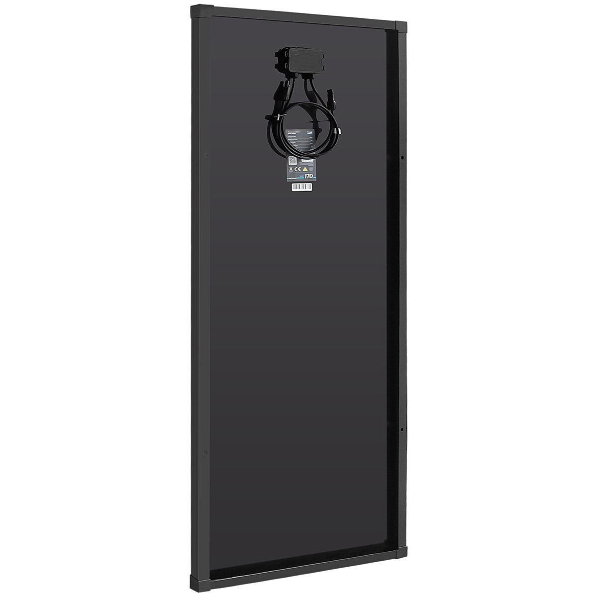 ECTIVE BSP 170 Black Monokristallin Solarmodul 170W