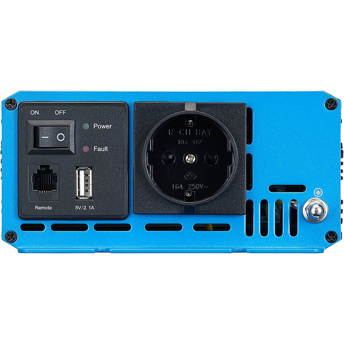 ECTIVE SI 10 1000W/12V Sinus-Wechselrichter mit reiner Sinuswelle