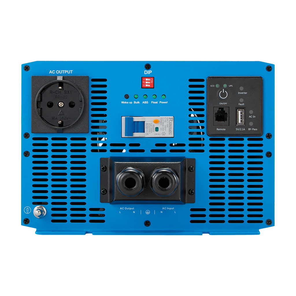 ECTIVE CSI 15 1500W/12V PRO Sinus-Wechselrichter Gen. 2