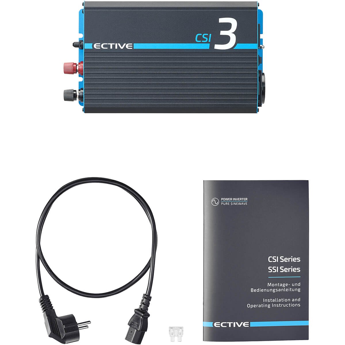 ECTIVE CSI 3 300W/12V Sinus-Wechselrichter