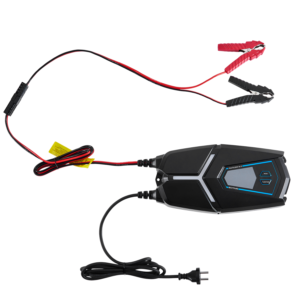 ECTIVE Multiload 24s 24A 12/24V 9-Stufen Batterieladegerät mit Netzteilfunktion