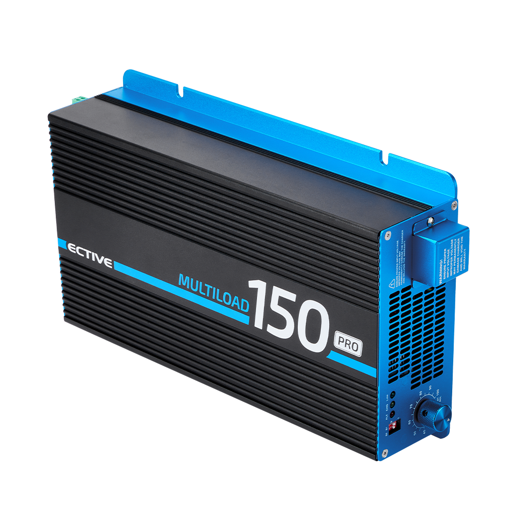ECTIVE Multiload 150 PRO 150A/12V und 75A/24V Batterieladegerät Gen. 3