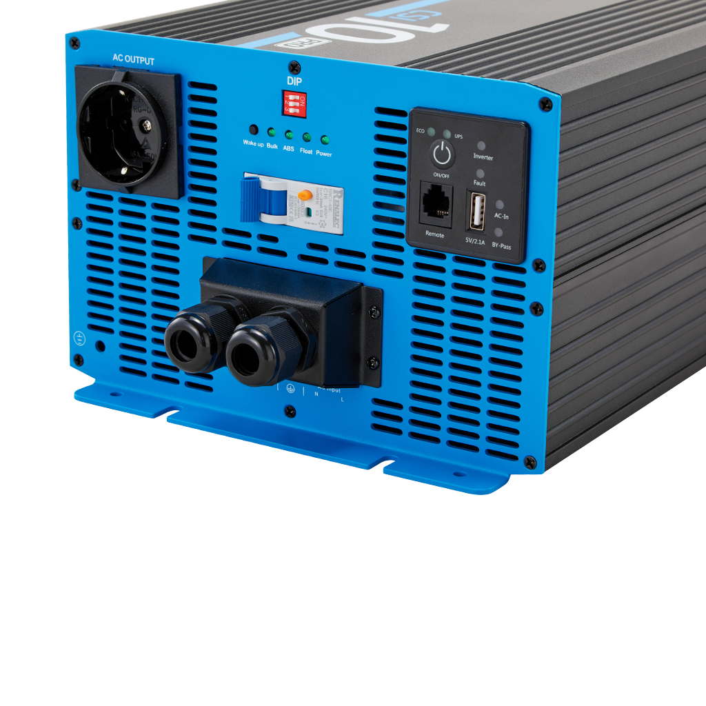 ECTIVE CSI 10 1000W/12V PRO Sinus-Wechselrichter Gen. 2