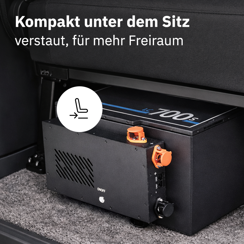 ECTIVE LC 700s LT LiFePO4 Lithium Untersitzbatterie 700Ah