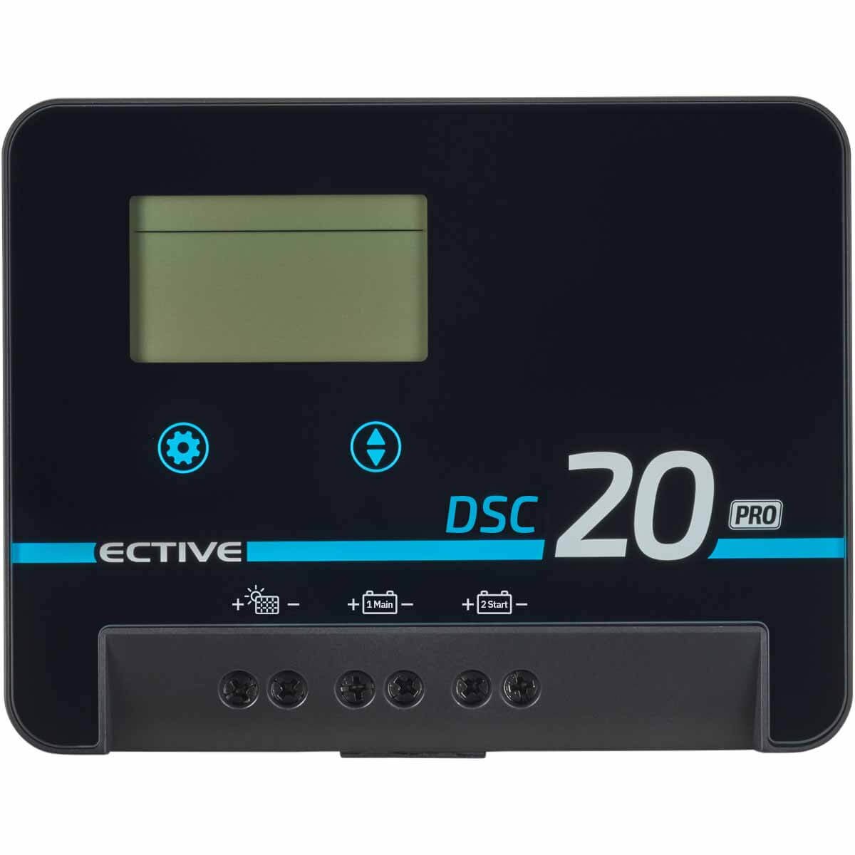 ECTIVE DSC 20 PRO Dual Solar-Laderegler für Versorgungsbaterie und Starterbatterien