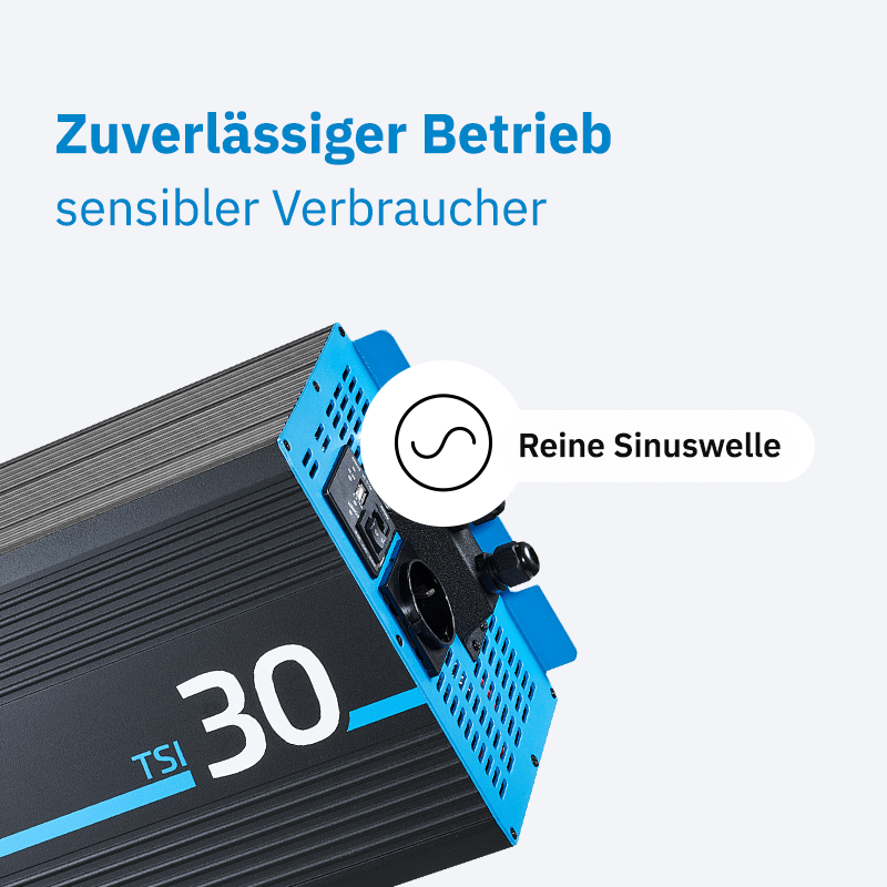 ECTIVE TSI 30 3000W/24V Sinus-Wechselrichter