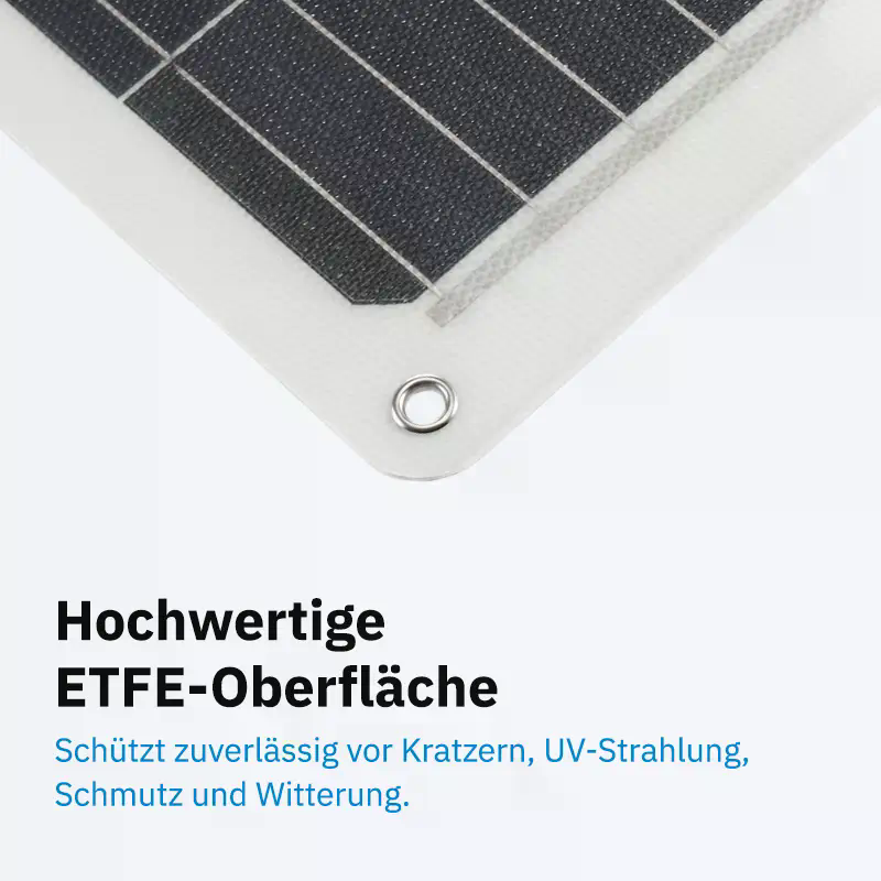 ECTIVE MSP 100 Flex flexibles Solarmodul monokristallin 100W