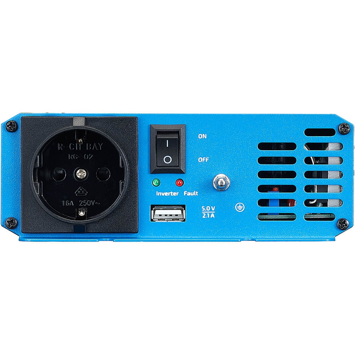 ECTIVE SI 3 300W/12V Sinus-Wechselrichter mit reiner Sinuswelle