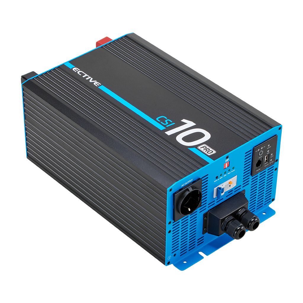 ECTIVE CSI 10 1000W/12V PRO Sinus-Wechselrichter Gen. 2
