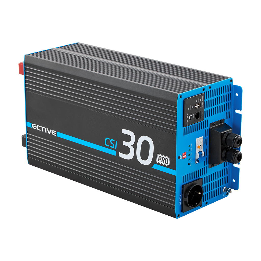 ECTIVE CSI 30 3000W/12V PRO Sinus-Wechselrichter Gen. 2