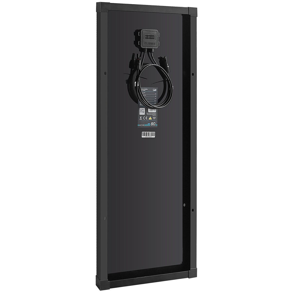 ECTIVE BSP 80 Black Monokristallin Solarmodul 80W