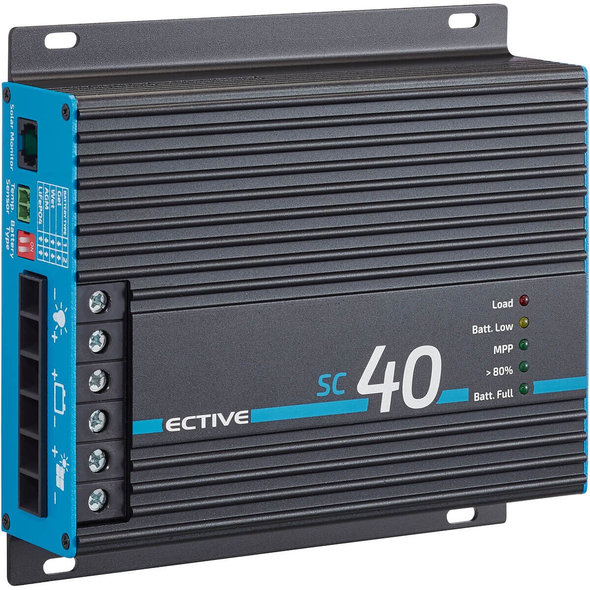 ECTIVE SC 40 MPPT Solar-Laderegler