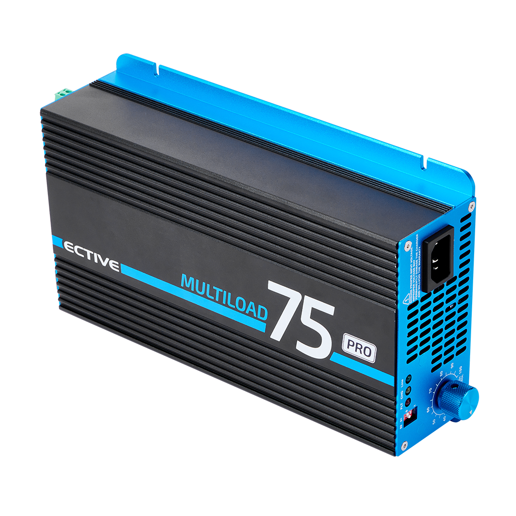 ECTIVE Multiload 75 PRO 75A/12V und 37,5A/24V Batterieladegerät Gen. 3