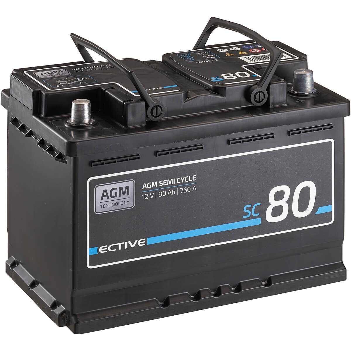 ECTIVE SC 80 AGM Semi Cycle 80Ah