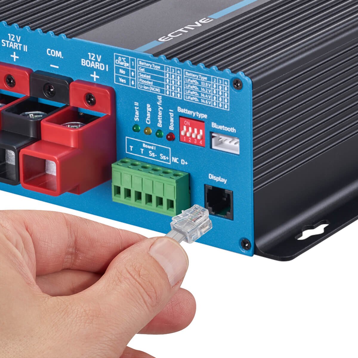 ECTIVE BB 60 12V auf 12V Ladebooster 60A