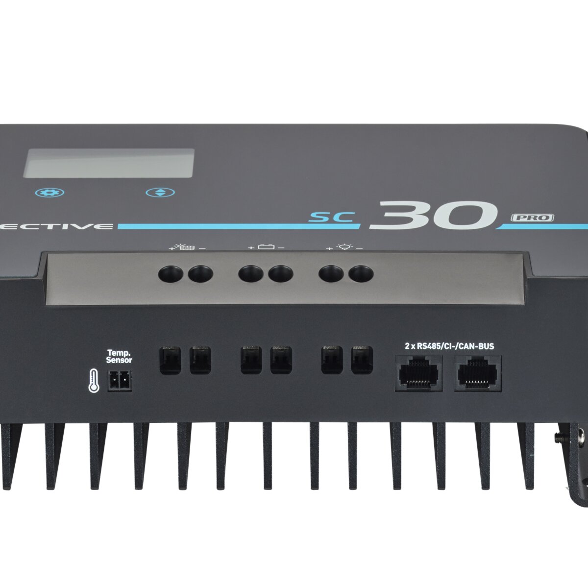 ECTIVE SC 30 PRO MPPT Solarladeregler inkl. App 30 A