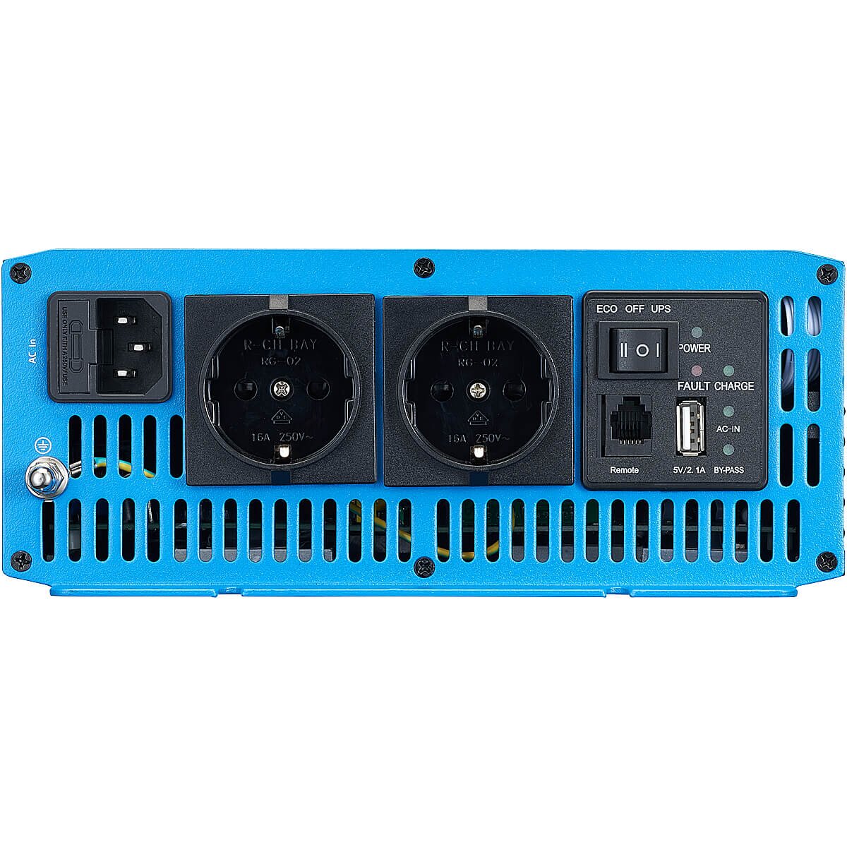 ECTIVE CSI 25 2500W 12V Sinus-Wechselrichter