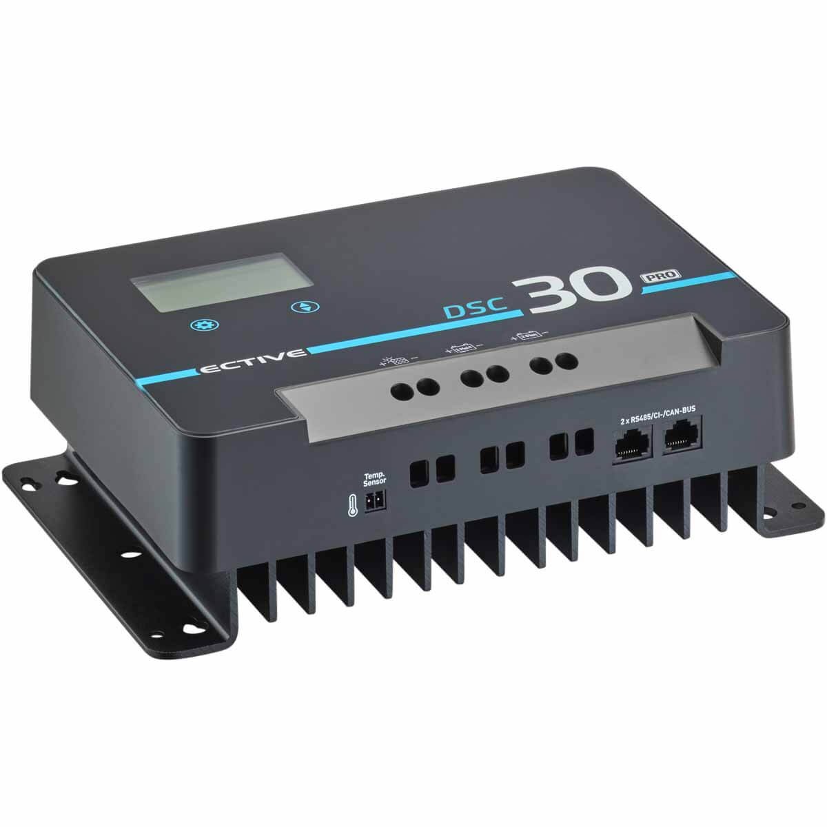 ECTIVE DSC 30 PRO Dual Solar-Laderegler für Versorgungsbaterie und Starterbatterien