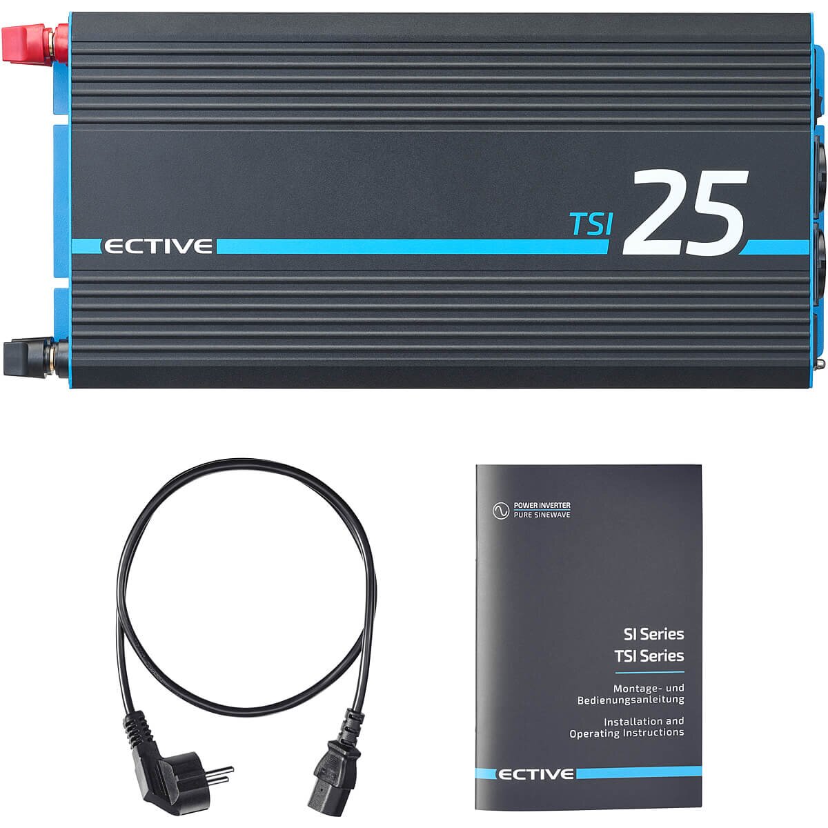 ECTIVE TSI 25 2500W 12V Sinus-Wechselrichter