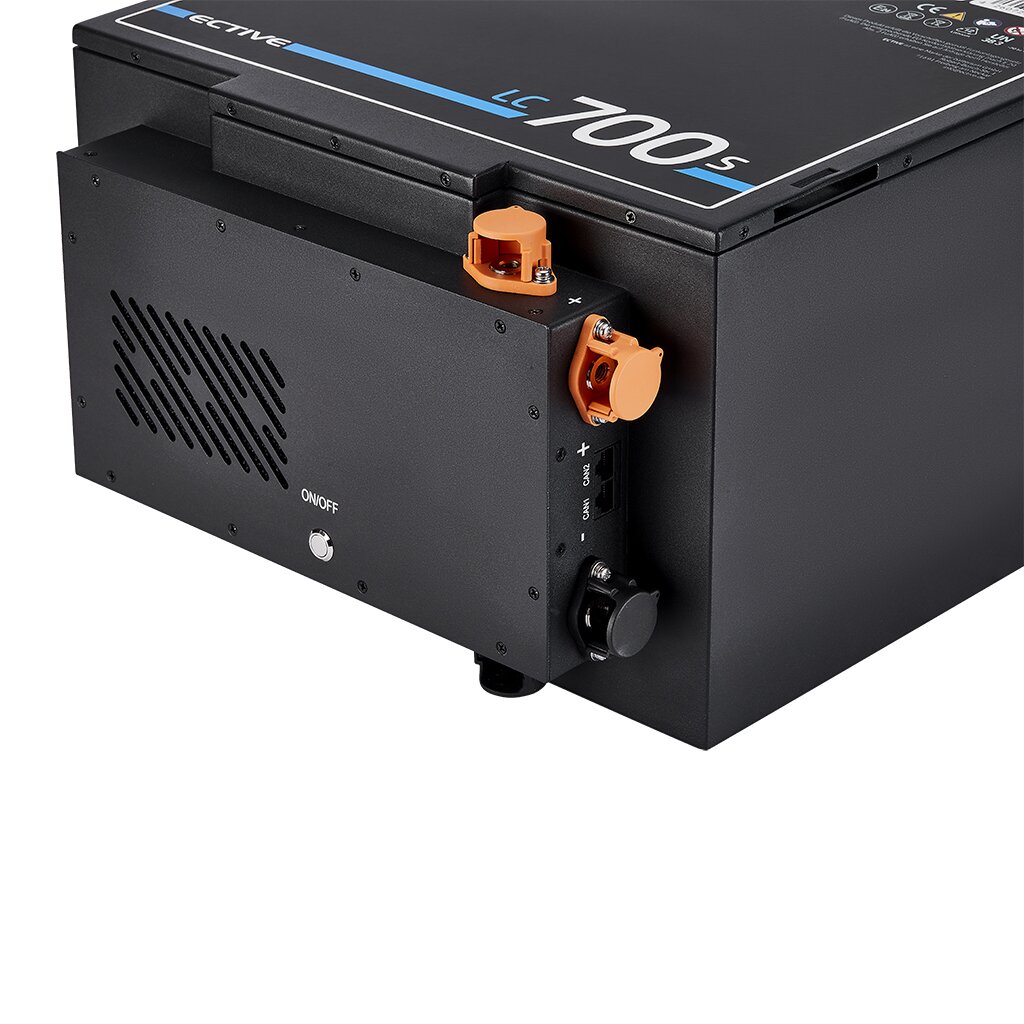 ECTIVE LC 700s LT LiFePO4 Lithium Untersitzbatterie 700Ah