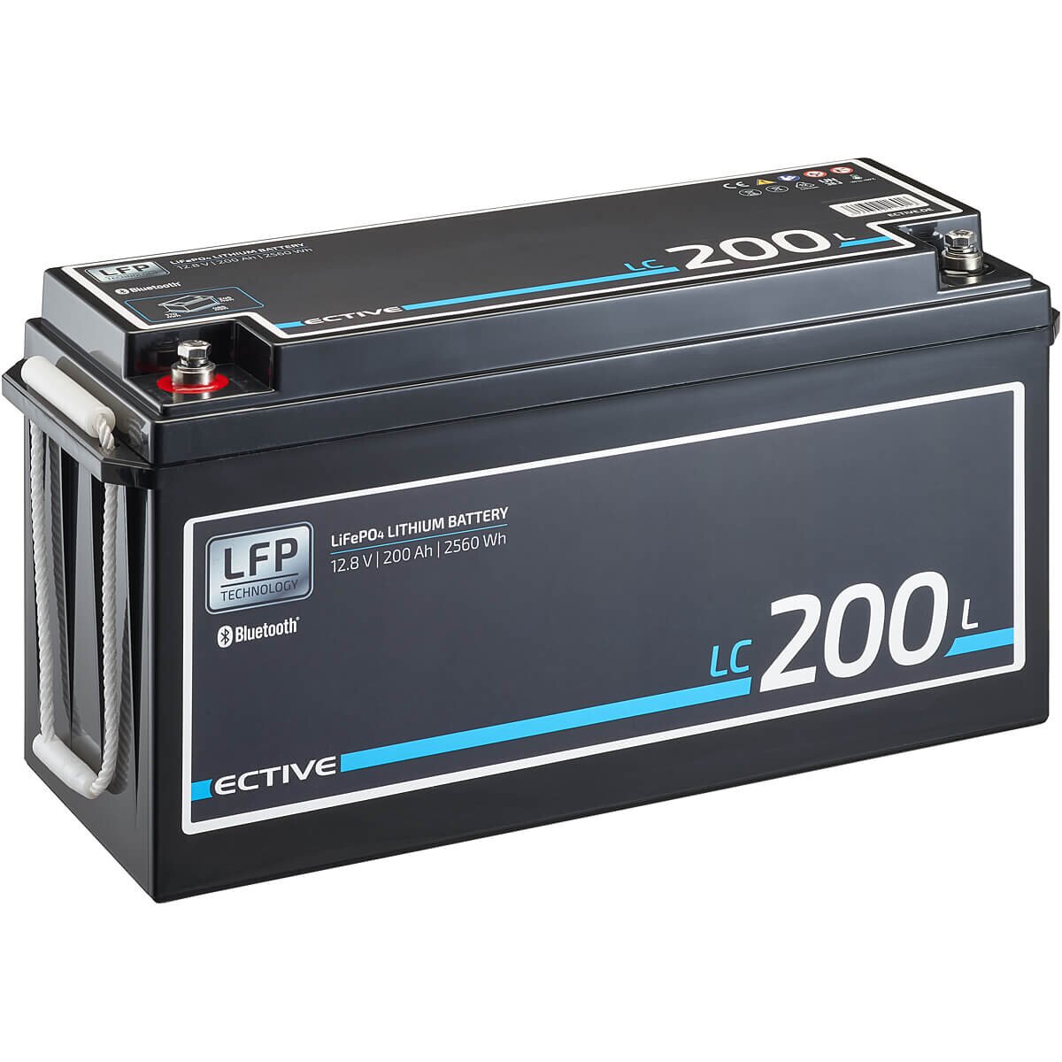 ECTIVE LC 200L BT 12V LiFePO4 Versorgungsbatterie 200 Ah