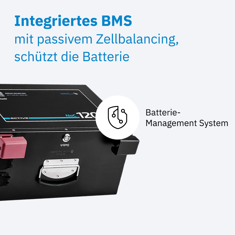 ECTIVE NaC 120 BT 12 V Natrium Moverbatterie 120 Ah