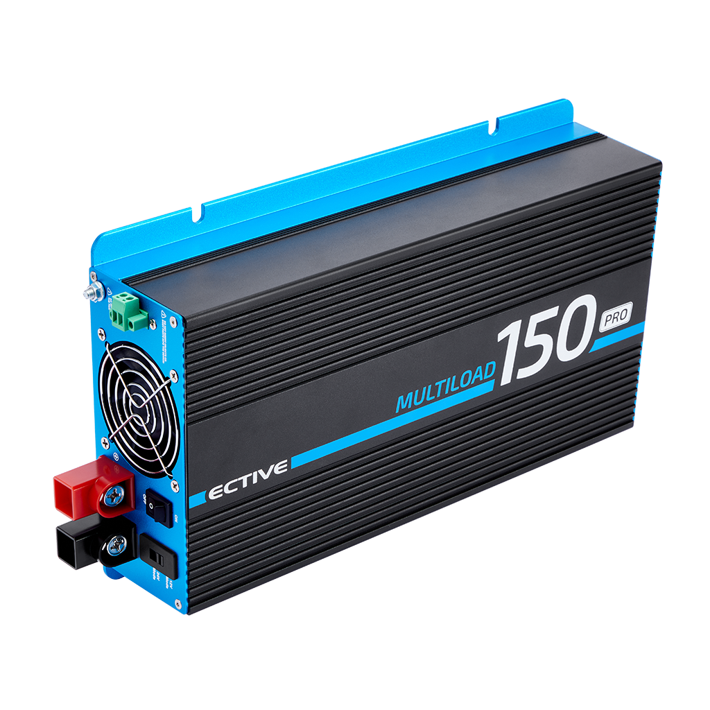 ECTIVE Multiload 150 PRO 150A/12V und 75A/24V Batterieladegerät Gen. 3