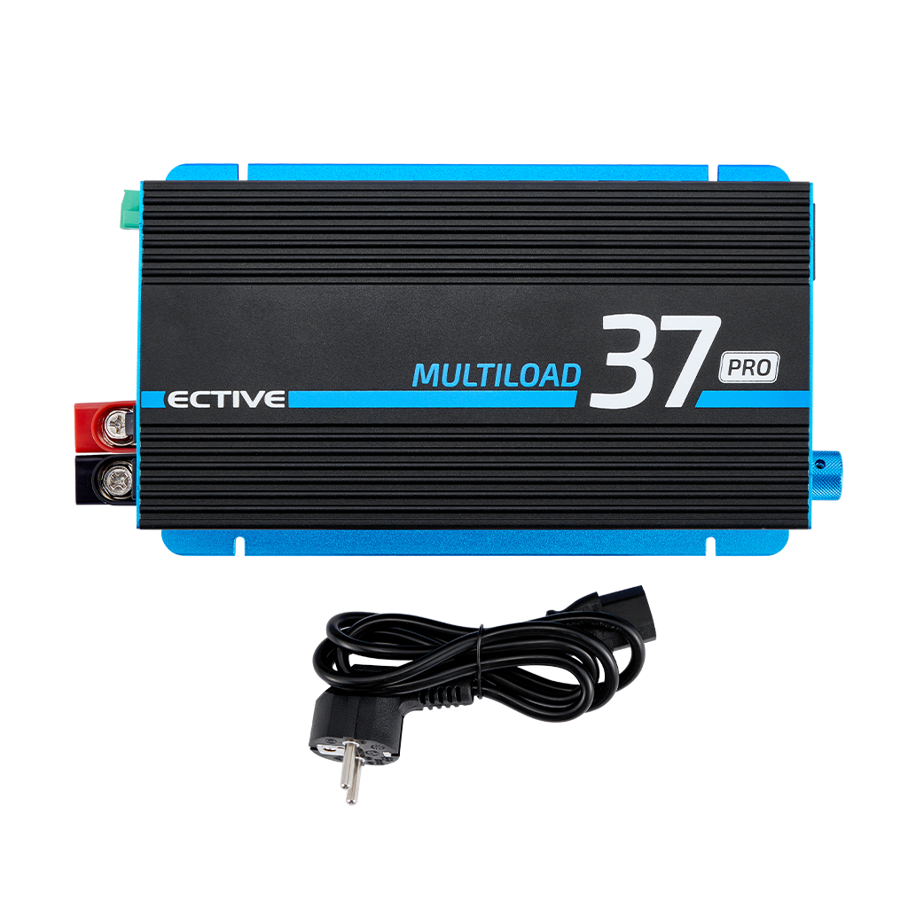 ECTIVE Multiload 37 PRO 37,5A/12V und 18,75A/24V Batterieladegerät Gen. 3