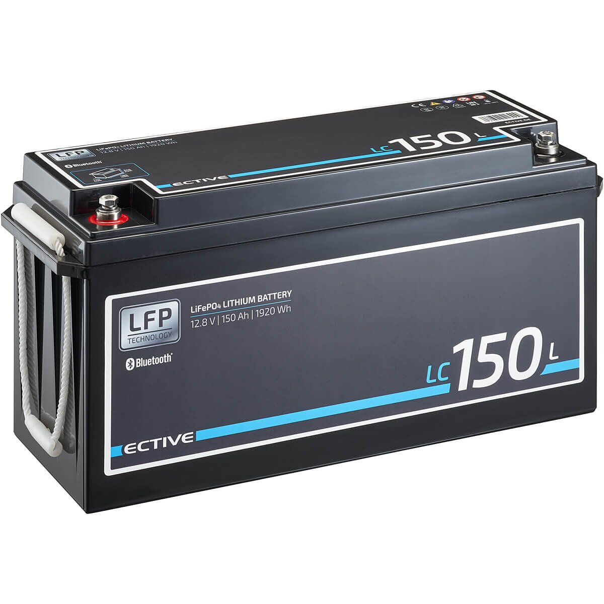 ECTIVE LC 150L BT 12V LiFePO4 Versorgungsbatterie 150 Ah