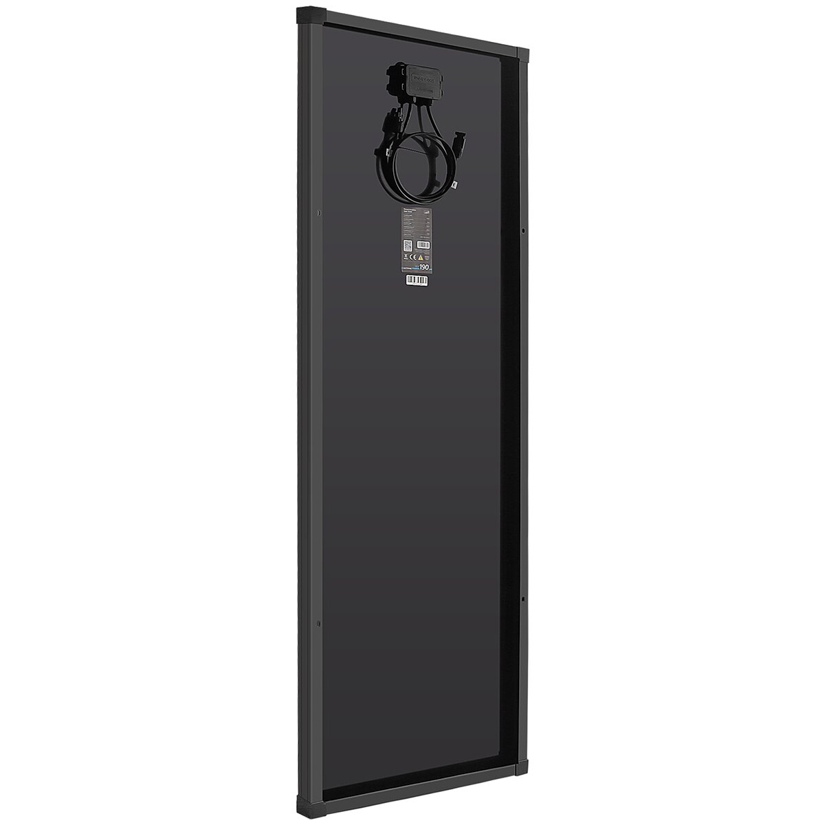 ECTIVE BSP 190 Black Monokristallin Solarmodul 190W