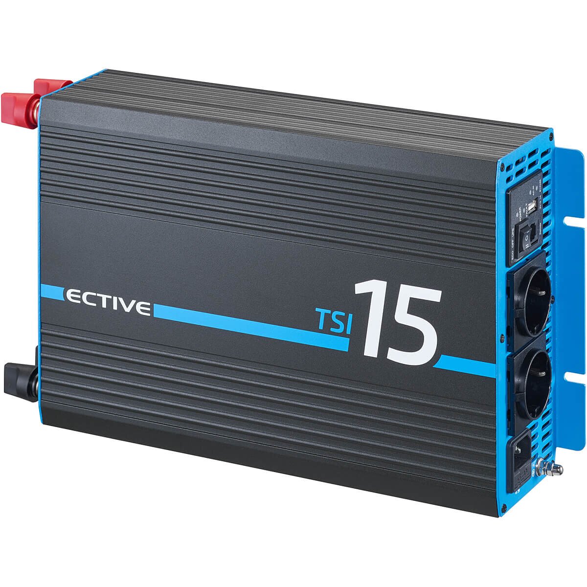 ECTIVE TSI 15 1500W 12V Sinus-Wechselrichter